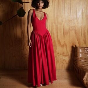 Delfi Collective red gown